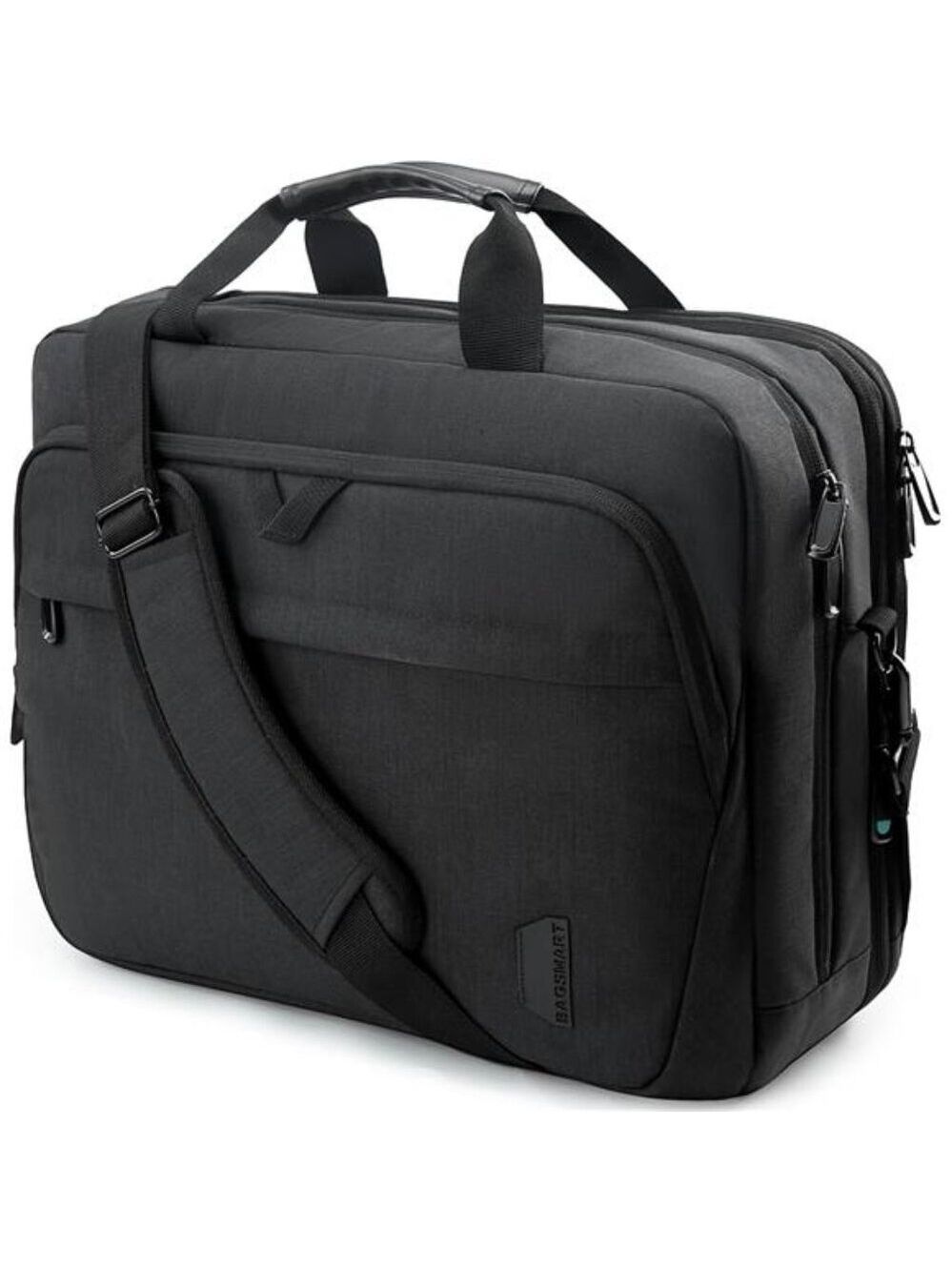 Laptop Bag 17 Inch Expandable Laptop Briefcase Shoulder Bag Work Travel Office